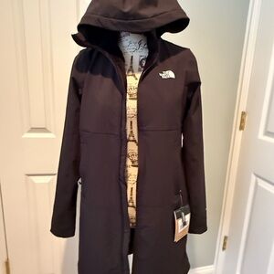 The North Face Black Shelbe Hooded Parka